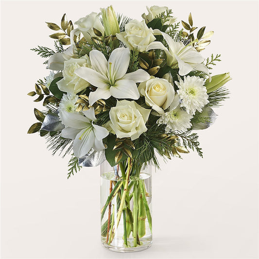 Wintry Mix Bouquet – HAYLEE FLOWERS & VARIETIES, Freeport NY