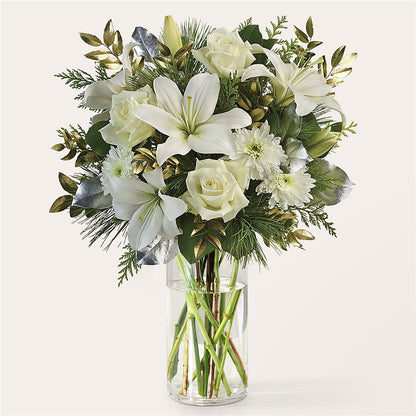 Wintry Mix Bouquet – HAYLEE FLOWERS & VARIETIES, Freeport NY