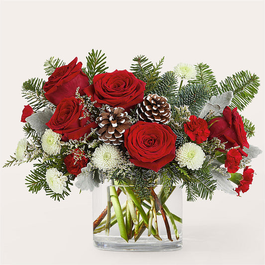 Yule Cheer Bouquet – HAYLEE FLOWERS & VARIETIES, Freeport NY