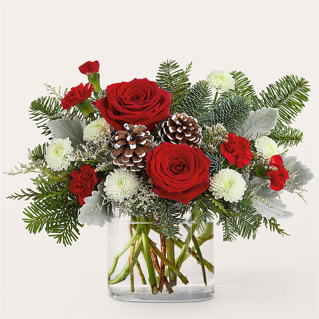 Yule Cheer Bouquet – HAYLEE FLOWERS & VARIETIES, Freeport NY