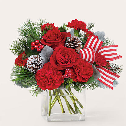Baking Spirits Bright Bouquet – HAYLEE FLOWERS & VARIETIES, Freeport NY