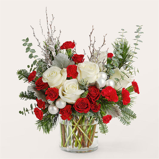 Trimming the Tree Bouquet – HAYLEE FLOWERS & VARIETIES, Freeport NY