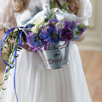 Enchantment Flower Girl Arrangement – HAYLEE FLOWERS & VARIETIES, Freeport NY