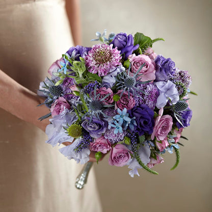 Lavender Garden Bouquet – HAYLEE FLOWERS & VARIETIES, Freeport NY