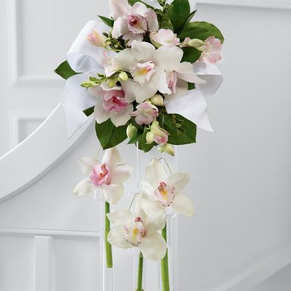 Perfect Entrance Pew Arrangement – HAYLEE FLOWERS & VARIETIES, Freeport NY