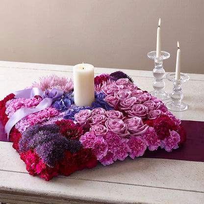 Promise of Love Unity Arrangement – HAYLEE FLOWERS & VARIETIES, Freeport NY