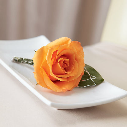 Lifetime of Love Boutonniere – HAYLEE FLOWERS & VARIETIES, Freeport NY