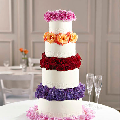 Infinite Love Cake Décor – HAYLEE FLOWERS & VARIETIES, Freeport NY