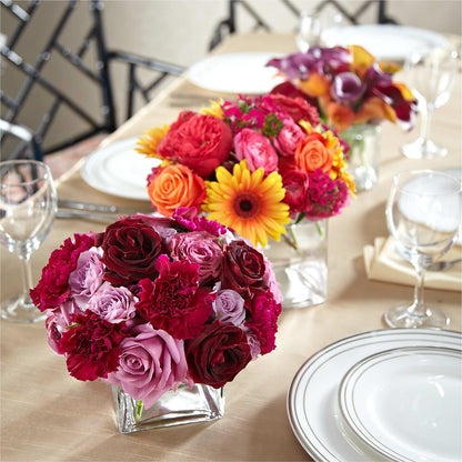 Love's Eternity Centerpiece – HAYLEE FLOWERS & VARIETIES, Freeport NY
