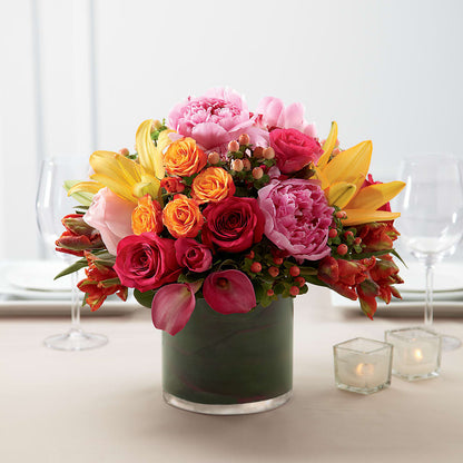 Color Mix Arrangement – HAYLEE FLOWERS & VARIETIES, Freeport NY