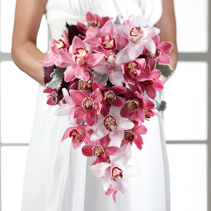 Pink Mink Bouquet – HAYLEE FLOWERS & VARIETIES, Freeport NY