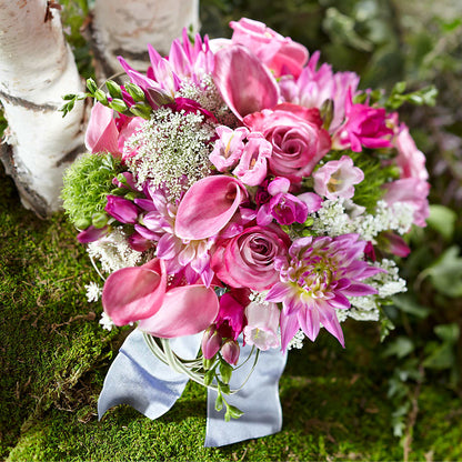 Pink Profusion Bouquet – HAYLEE FLOWERS & VARIETIES, Freeport NY