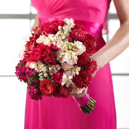 Pink Effervescence Bouquet – HAYLEE FLOWERS & VARIETIES, Freeport NY