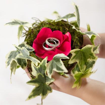 Lila Rose Ring Nest – HAYLEE FLOWERS & VARIETIES, Freeport NY