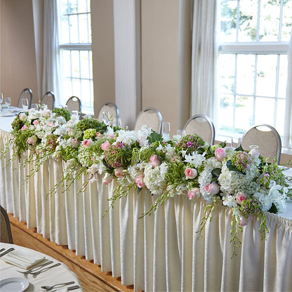 State of Joy Head Table Arrangement – HAYLEE FLOWERS & VARIETIES, Freeport NY