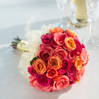 Sweet Roses Bouquet – HAYLEE FLOWERS & VARIETIES, Freeport NY