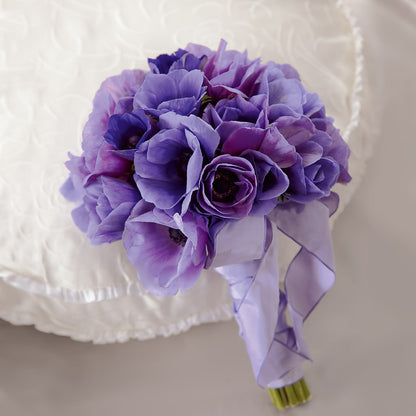 Purple Passion Bouquet – HAYLEE FLOWERS & VARIETIES, Freeport NY