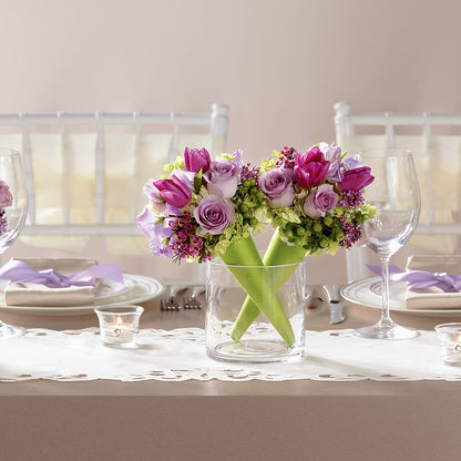 Sublime Centerpiece – HAYLEE FLOWERS & VARIETIES, Freeport NY