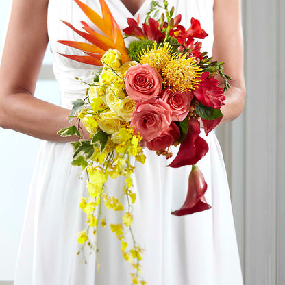 Tears of Delight Bouquet – HAYLEE FLOWERS & VARIETIES, Freeport NY