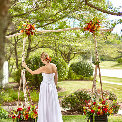 Arbor of Love Archway – HAYLEE FLOWERS & VARIETIES, Freeport NY