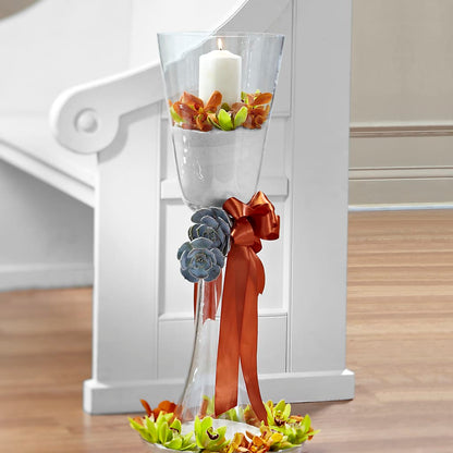 Matrimony Pew Decor – HAYLEE FLOWERS & VARIETIES, Freeport NY