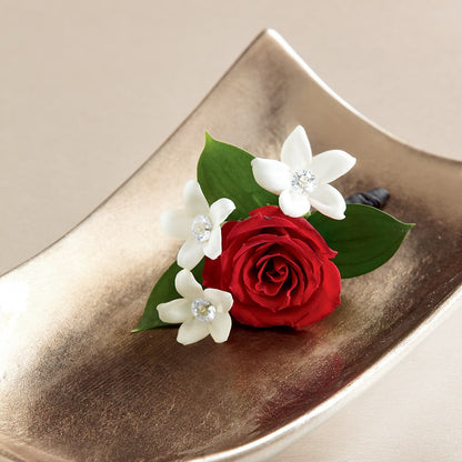 Poetry Boutonniere – HAYLEE FLOWERS & VARIETIES, Freeport NY