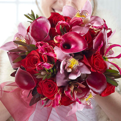 Heart of Hearts Bouquet – HAYLEE FLOWERS & VARIETIES, Freeport NY