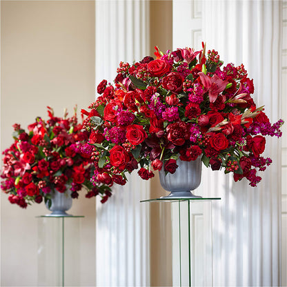 Love & Honor Arrangement – HAYLEE FLOWERS & VARIETIES, Freeport NY