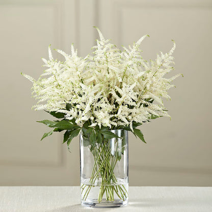 White Astilbe Bouquet – HAYLEE FLOWERS & VARIETIES, Freeport NY