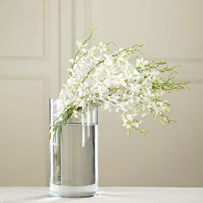 White Dendrobium Bouquet – HAYLEE FLOWERS & VARIETIES, Freeport NY
